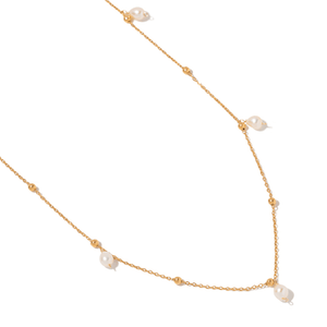 DOTTED PEARL NECKLACE - COLLARES - Malandra Jewelry - TC2526