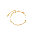 DOUBLE BEAD BRACELET - PULSERAS - Malandra Jewelry - EUWP178 - JDB201236