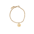 DOUBLE CUSTOM COIN BRACELET - PULSERAS - Malandra Jewelry - ZXP20 - T001044029