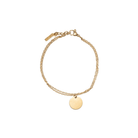 DOUBLE CUSTOM COIN BRACELET - PULSERAS - Malandra Jewelry - ZXP20 - T001044029