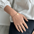 DOUBLE CUSTOM COIN BRACELET - PULSERAS - Malandra Jewelry - ZXP20 - T001044029