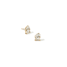 DROP & CUBE ICON STUDS - ARETES - Malandra Jewelry - EUWA243 - DZJDE202506232NINA