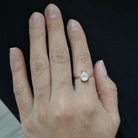 DROP ZIRCONIA CHAIN RING - ANILLOS - Malandra Jewelry - EUWR395-JDR0312205-1