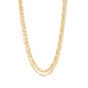 DUAL GOLD LINK NECKLACE - COLLARES - Malandra Jewelry - TC2265