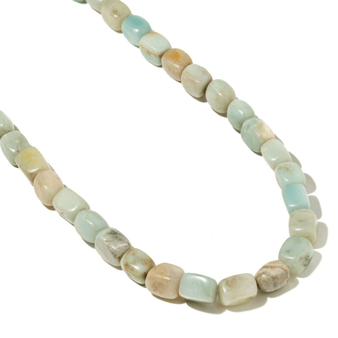 Earth Amazonite Terra Necklace - COLLARES - Malandra Jewelry - TC2670