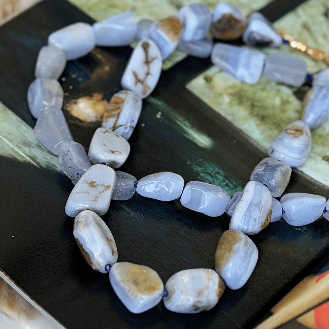 EARTH MIST TERRA NECKLACE - COLLARES - Malandra Jewelry - TC2043