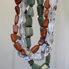 EARTHEN RUST TERRA NECKLACE - COLLARES - Malandra Jewelry - TC2045