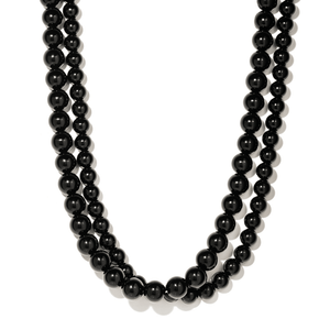 Ebony Agate Terra Necklace - COLLARES - Malandra Jewelry - TC2781
