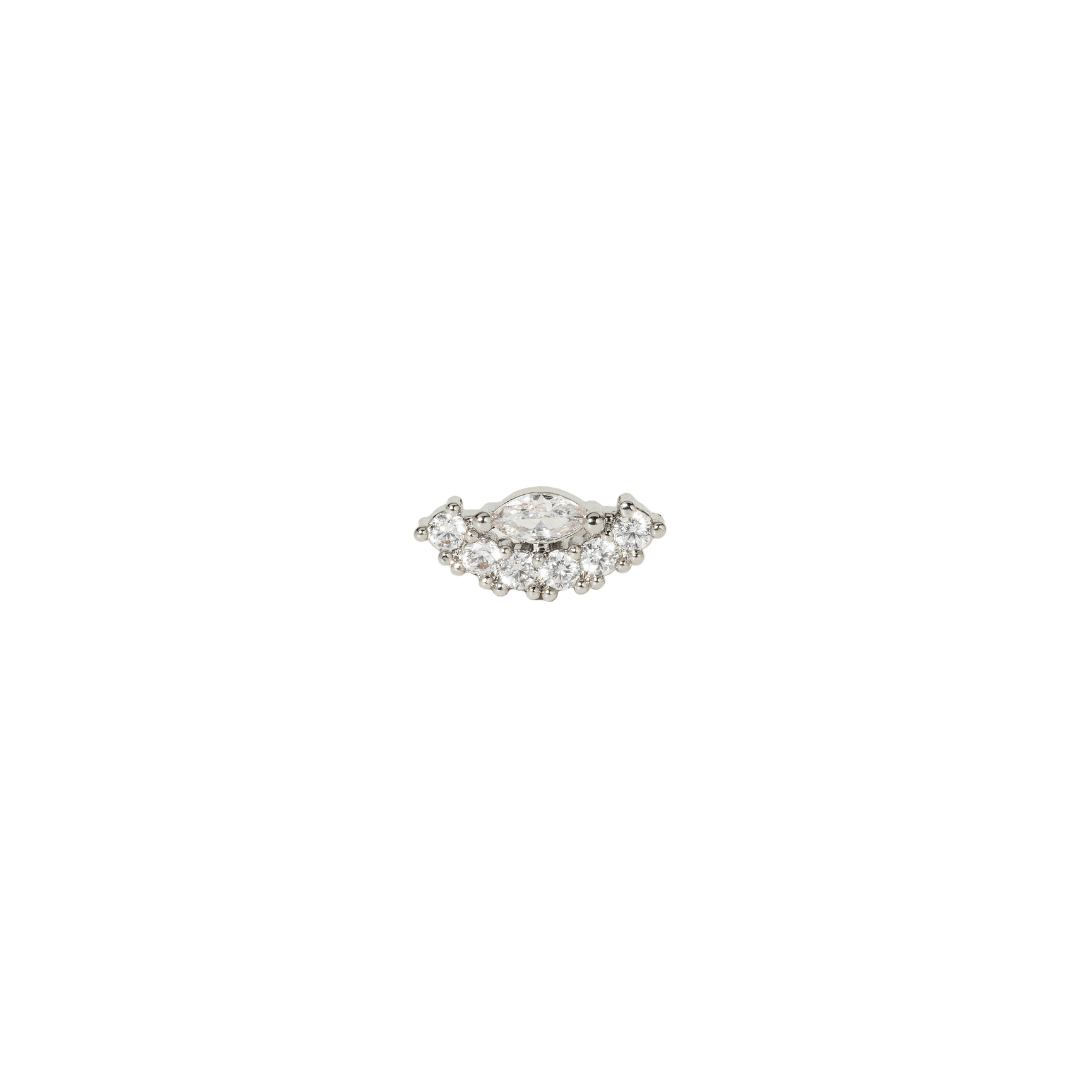ECLIPSE SPARK PIERCING - ARETES - Malandra Jewelry - ZTA17