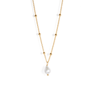 ELEGANCE PEARL NECKLACE - COLLARES - Malandra Jewelry - TC2012