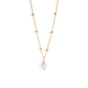 ELEGANCE PEARL NECKLACE - COLLARES - Malandra Jewelry - TC2012