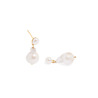 ELEGANT BAROQUE EARRINGS - ARETES - Malandra Jewelry - TA1933