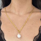 ELEGANT BAROQUE NECKLACE - COLLARES - Malandra Jewelry - TC1931