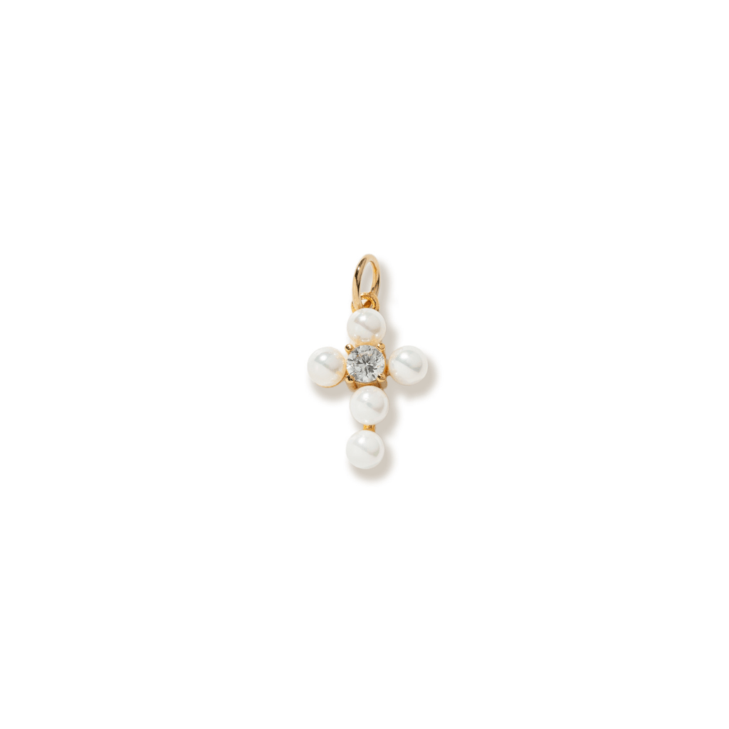 ELEGANT CROSS CHARM - ACCESORIOS - Malandra Jewelry - TD1863