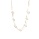 ELEGANT PEARL DOTS NECKLACE - COLLARES - Malandra Jewelry - TC2082