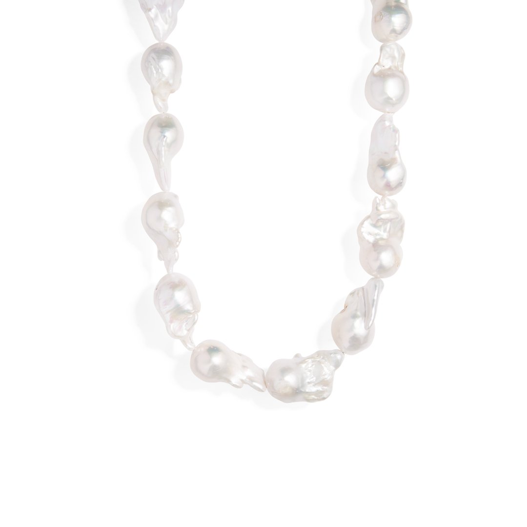 ELEGANT PEARL RIBBON - COLLARES - Malandra Jewelry - TC1764