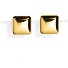 ELEGANT SQUARE EARRINGS - ARETES - Malandra Jewelry - EUWA190 - JDEW2403053