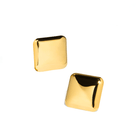 ELEGANT SQUARE EARRINGS - ARETES - Malandra Jewelry - EUWA190 - JDEW2403053