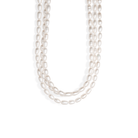 ELEGANT TRIPLE PEARL NECKLACE - COLLARES - Malandra Jewelry - TC1932