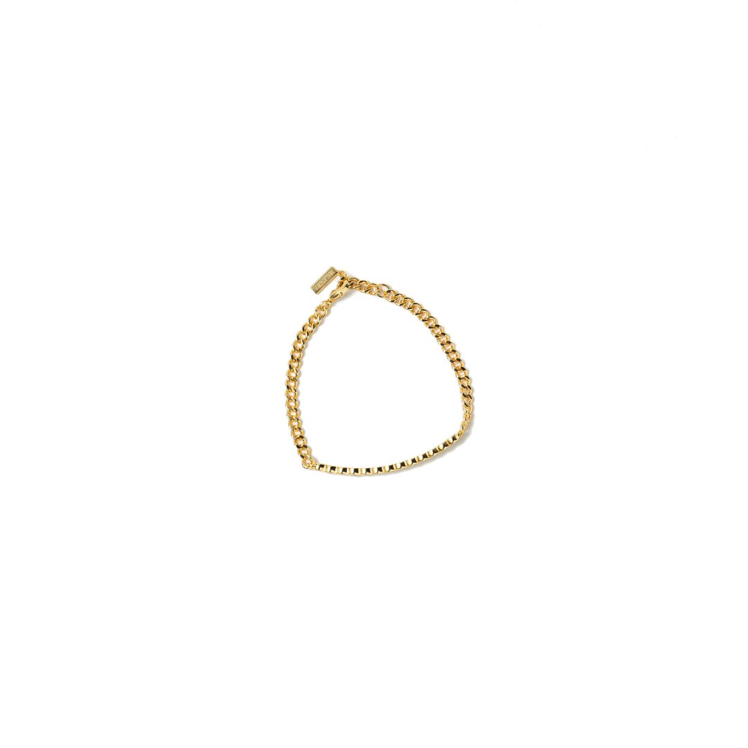 ELEGANT WOVEN GOLD ESSENTIAL BRACELET - PULSERAS - Malandra Jewelry - ICP515