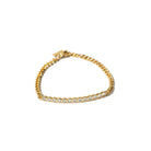 ELEGANT WOVEN GOLD ESSENTIAL BRACELET - PULSERAS - Malandra Jewelry - ICP515