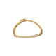 ELEGANT WOVEN GOLD ESSENTIAL BRACELET - PULSERAS - Malandra Jewelry - ICP515