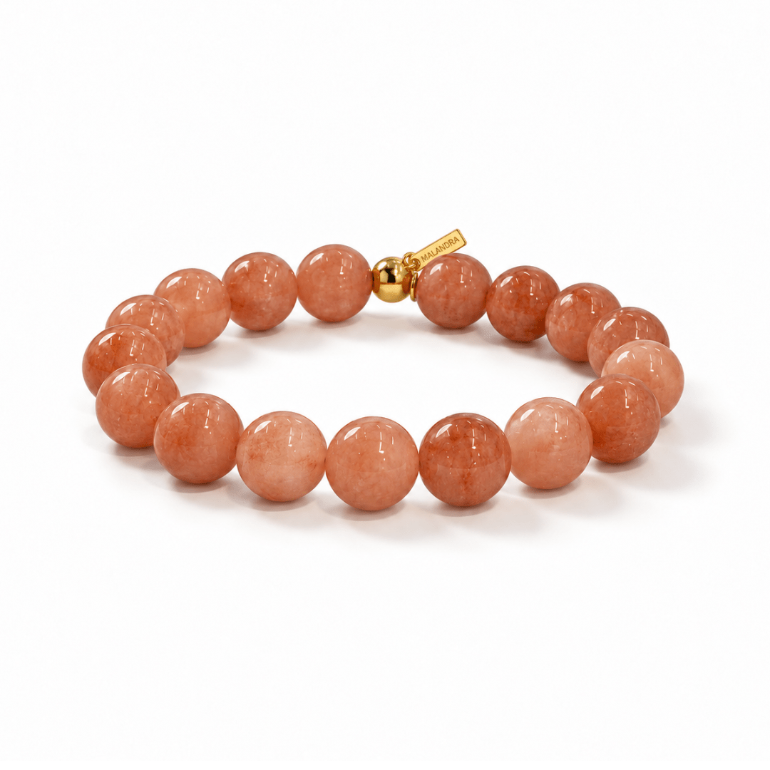 Ember Sunstone Terra Bracelet - PULSERAS - Malandra Jewelry - TP2731