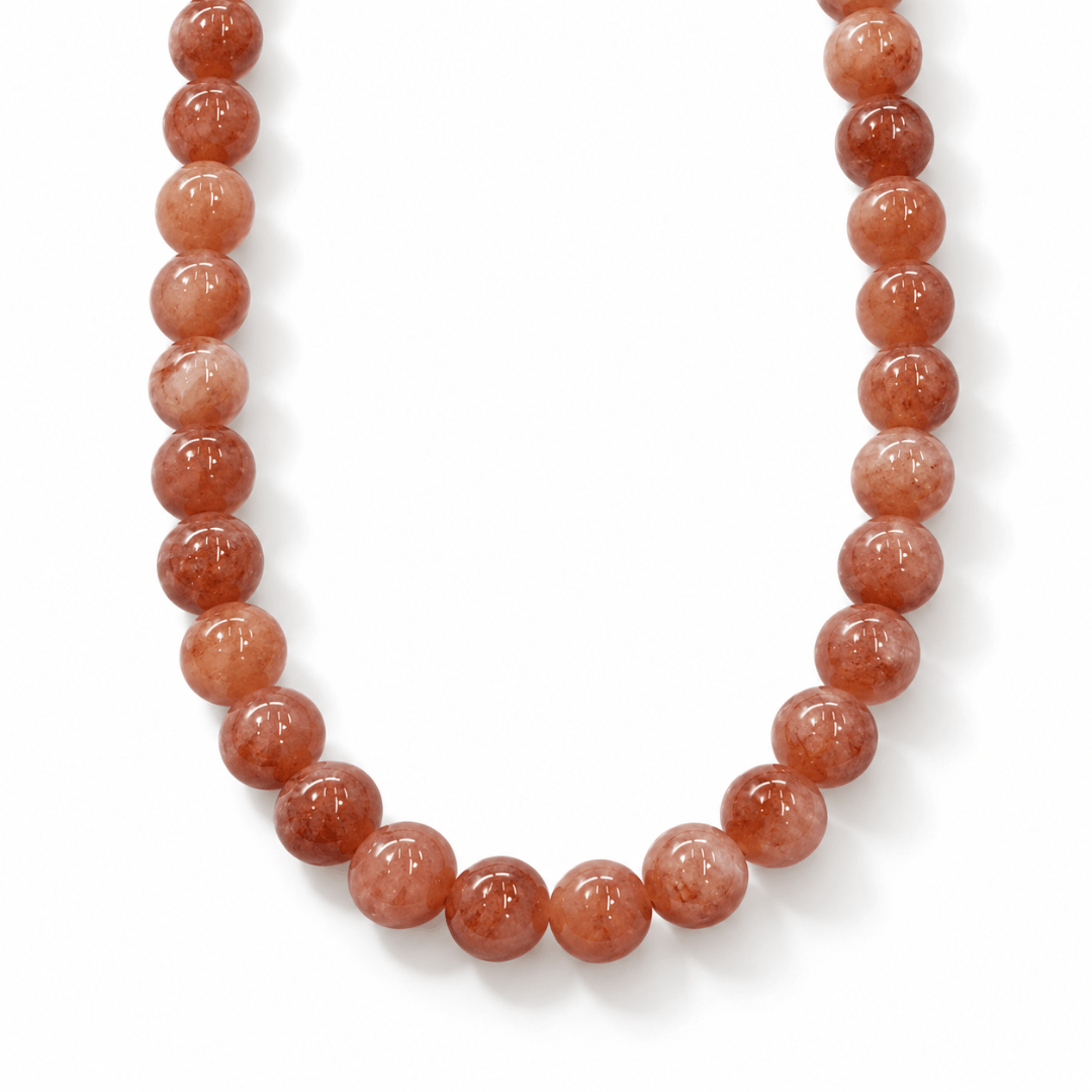 Ember Sunstone Terra Necklace - COLLARES - Malandra Jewelry - TC2729