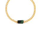 EMERALD AURA BRACELET - PULSERAS - Malandra Jewelry - TP1617