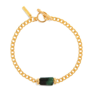 EMERALD AURA BRACELET - PULSERAS - Malandra Jewelry - TP1617