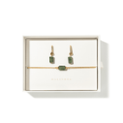 EMERALD AURA GIFT SET - SETS DE REGALO - Malandra Jewelry - SET118-TP1617 TA1627