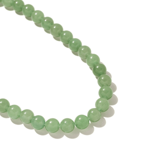 EMERALD AVENTURINE TERRA NECKLACE - COLLARES - Malandra Jewelry - TC2507