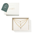 ESSENTIAL CRYSTAL LAYER GIFT SET - SETS DE REGALO - Malandra Jewelry - SET153- ICC550/ICC553 /ICC554
