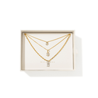 ESSENTIAL CRYSTAL LAYER GIFT SET - SETS DE REGALO - Malandra Jewelry - SET153- ICC550/ICC553 /ICC554