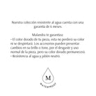 ESSENTIAL QUARTET GOLDEN HUGGIES - ARETES - Malandra Jewelry - TA897