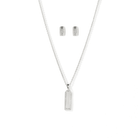 ESSENTIAL SILVER STAPLES GIFT SET - SETS DE REGALO - Malandra Jewelry - SET99 - (ICC511.P - ICA517.P)
