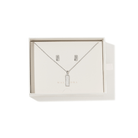 ESSENTIAL SILVER STAPLES GIFT SET - SETS DE REGALO - Malandra Jewelry - SET99 - (ICC511.P - ICA517.P)