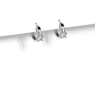 ESSENTIAL SPARK SILVER HUGGIES - ARETES - Malandra Jewelry - AA1305-ASUB99955