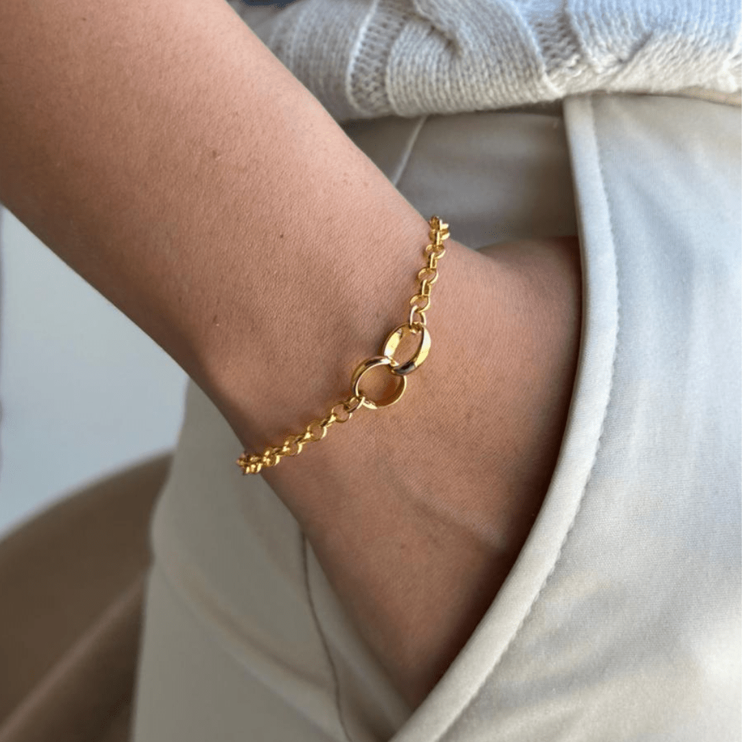 ETERNAL BOND BRACELET - PULSERAS - Malandra Jewelry - TP2318