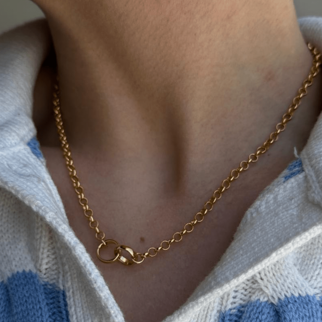 ETERNAL BOND NECKLACE - COLLARES - Malandra Jewelry - TC2316