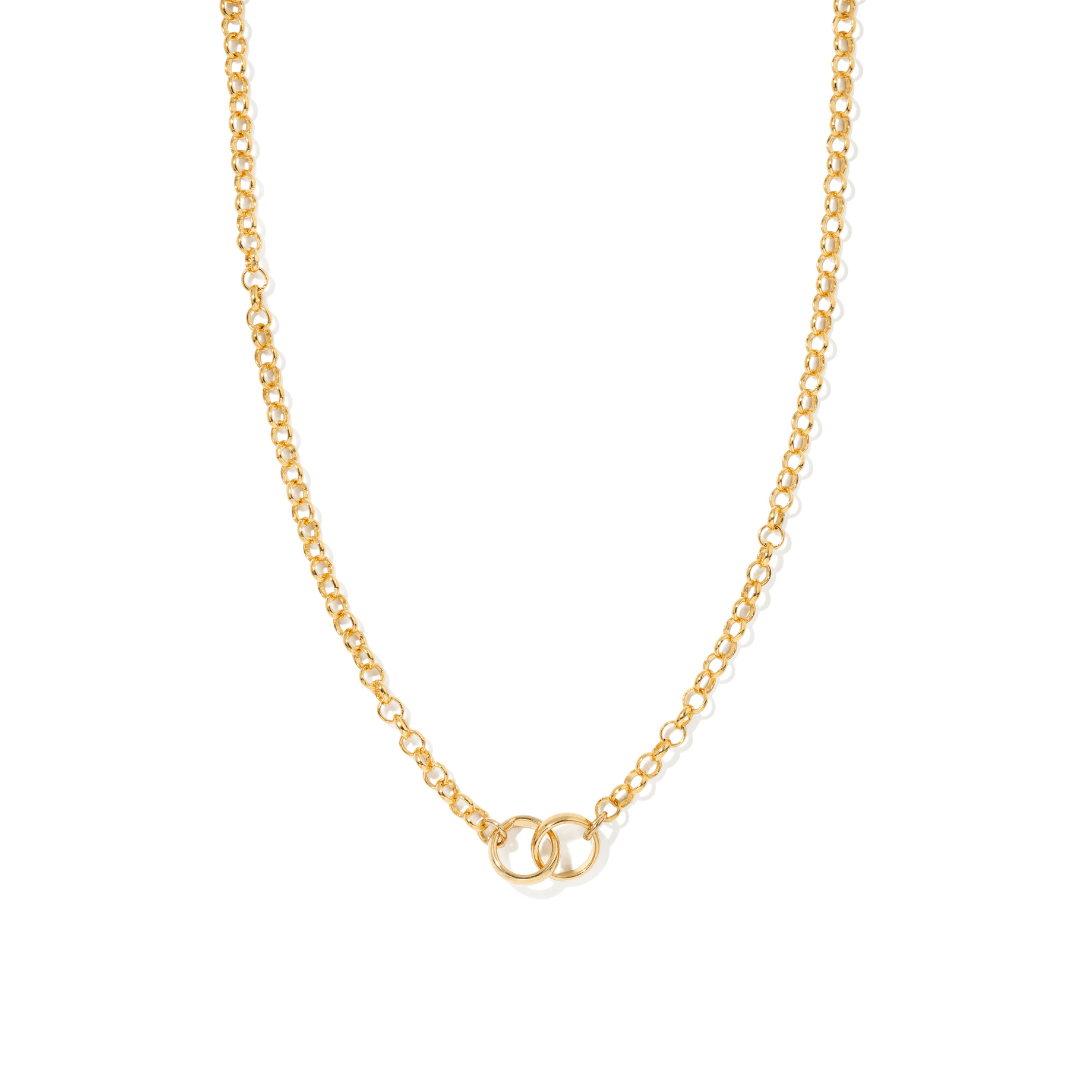 ETERNAL BOND NECKLACE - COLLARES - Malandra Jewelry - TC2316