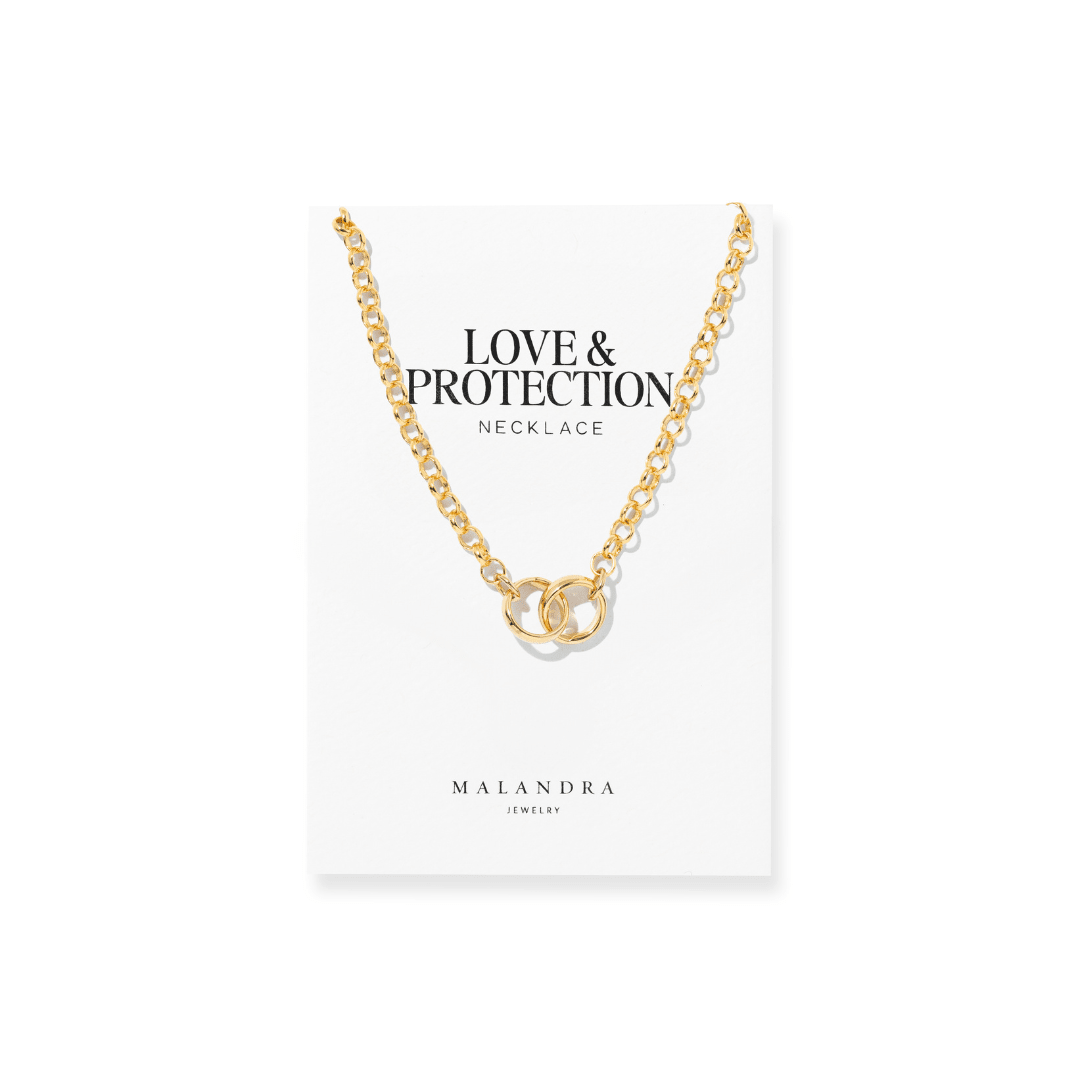 ETERNAL BOND NECKLACE - COLLARES - Malandra Jewelry - TC2316