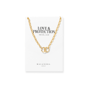 ETERNAL BOND NECKLACE - COLLARES - Malandra Jewelry - TC2316