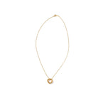 ETERNAL LOOP NECKLACE - COLLARES - Malandra Jewelry - VCC234 - 5550