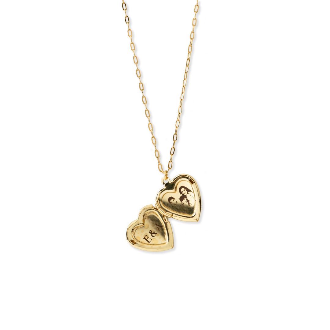 ETERNAL LOVE CUSTOM NECKLACE - COLLARES - Malandra Jewelry - TC1923