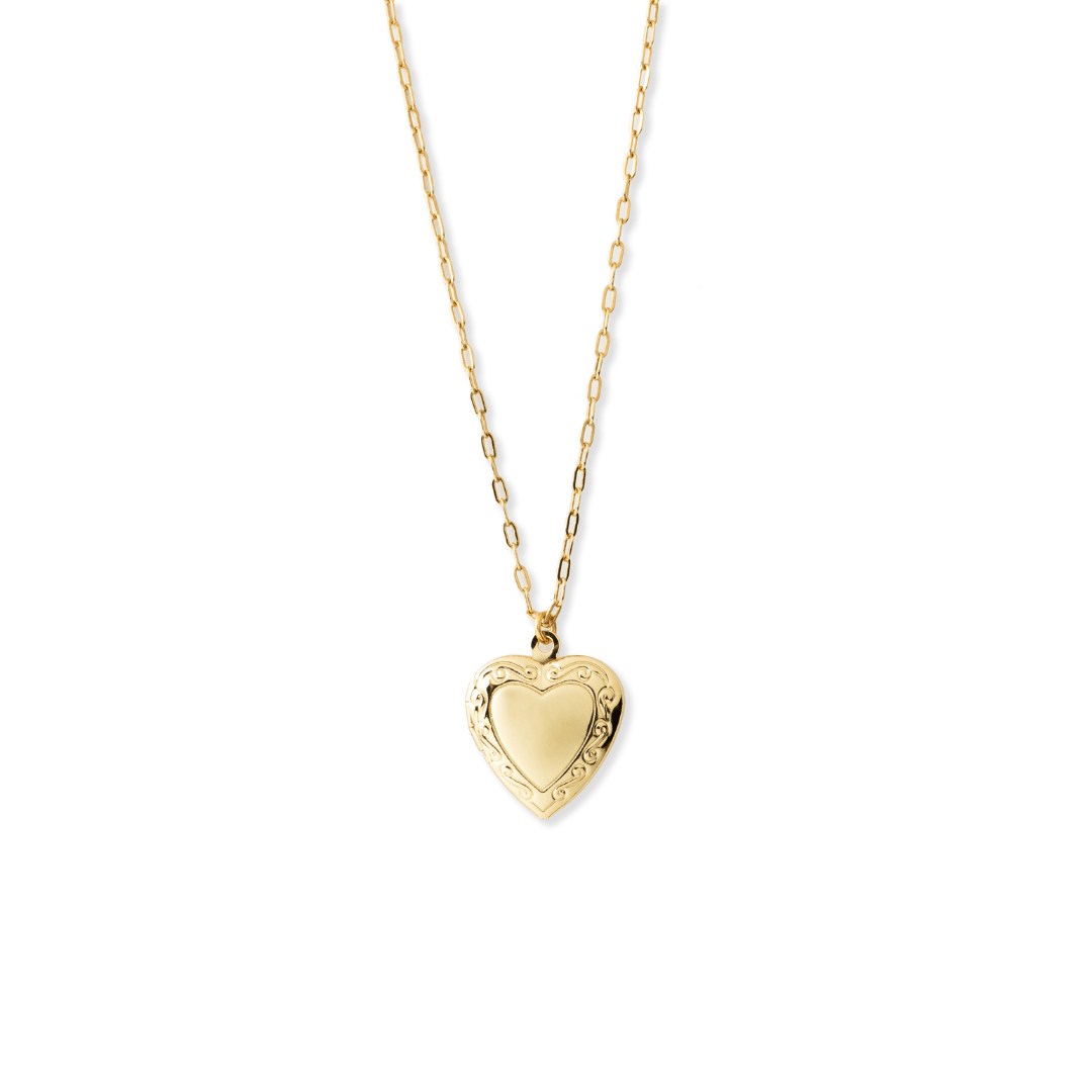 ETERNAL LOVE CUSTOM NECKLACE - COLLARES - Malandra Jewelry - TC1923