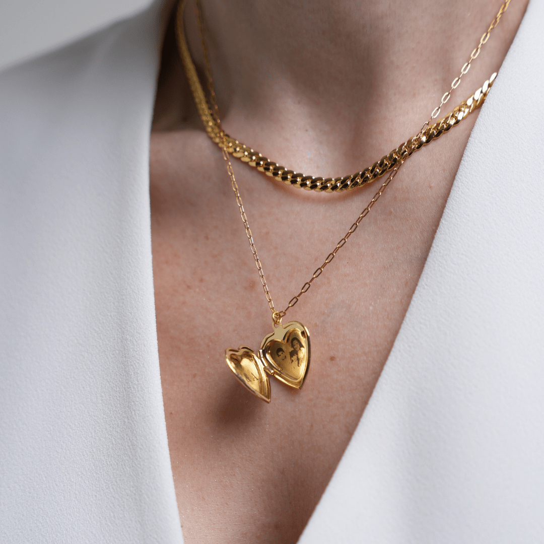 ETERNAL LOVE CUSTOM NECKLACE - COLLARES - Malandra Jewelry - TC1923
