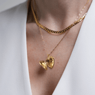 ETERNAL LOVE CUSTOM NECKLACE - COLLARES - Malandra Jewelry - TC1923