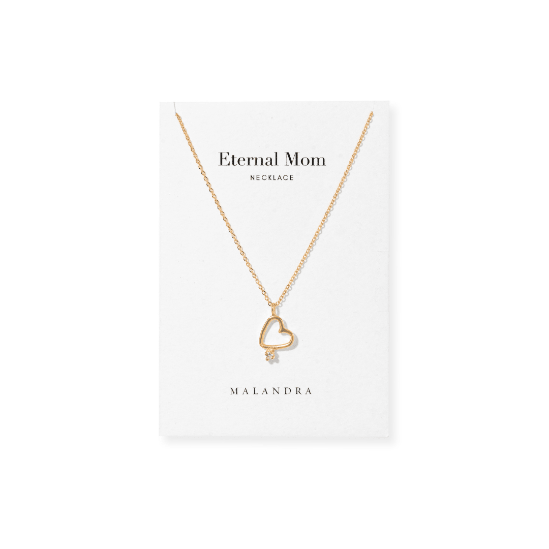 ETERNAL LOVE GOLD NECKLACE - COLLARES - Malandra Jewelry - VCC268-VCCS