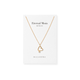 ETERNAL LOVE GOLD NECKLACE - COLLARES - Malandra Jewelry - VCC268-VCCS
